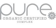 Pure Organic certified complex Kapsalon / producten Logo kapsalon Mooi Haar bij Lincy Pijnacker, de boezem, ackerswoude, de brink, rokkeveen, centrum, micro plastics, organisch,  vegan